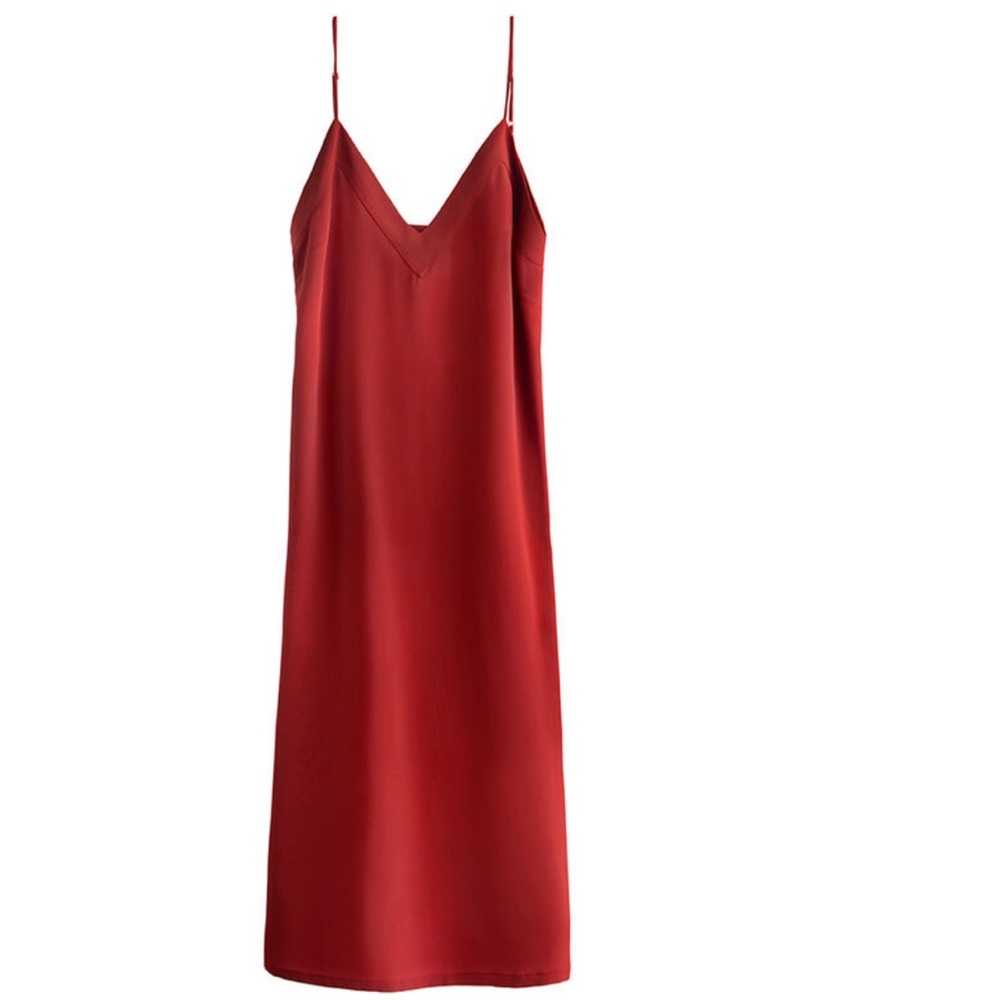 Silk Slip Dress